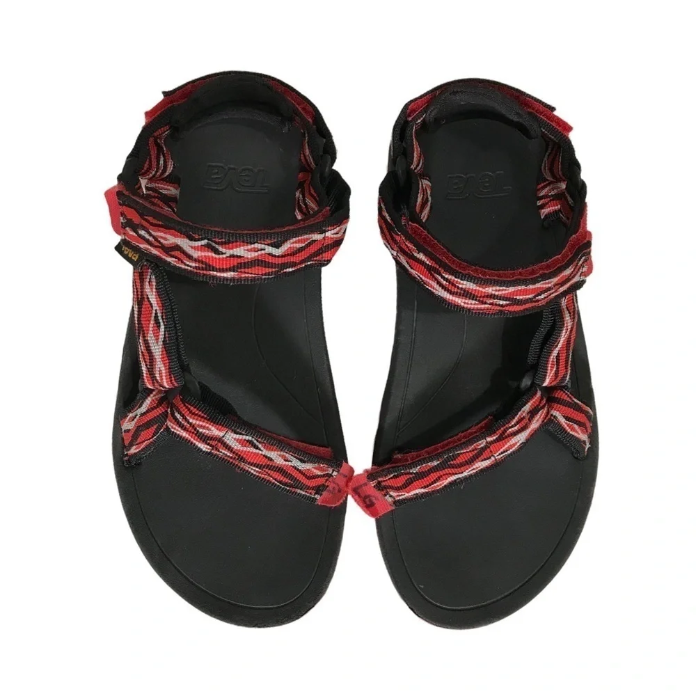 TEVA Red/Black Hurricane XLT 2 Sandals Size 3